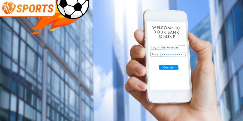 Nạp tiền VSPORT nhanh thông qua internet banking
